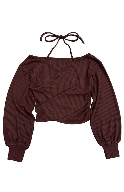 ホルターバストクロストップス