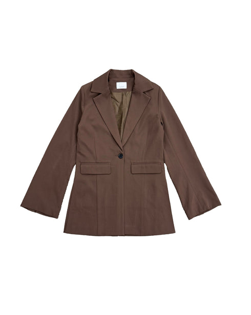 フレアスリーブシングルジャケット