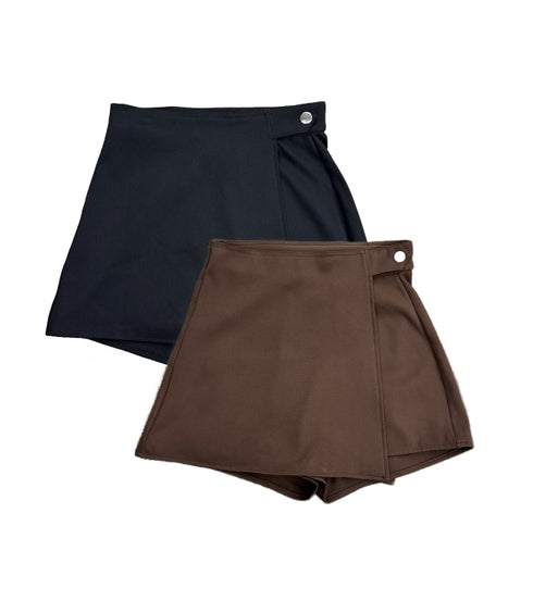 ラップデザインタイトミニスカート