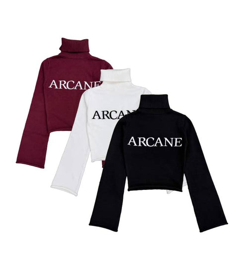 ARCANEニットトップス