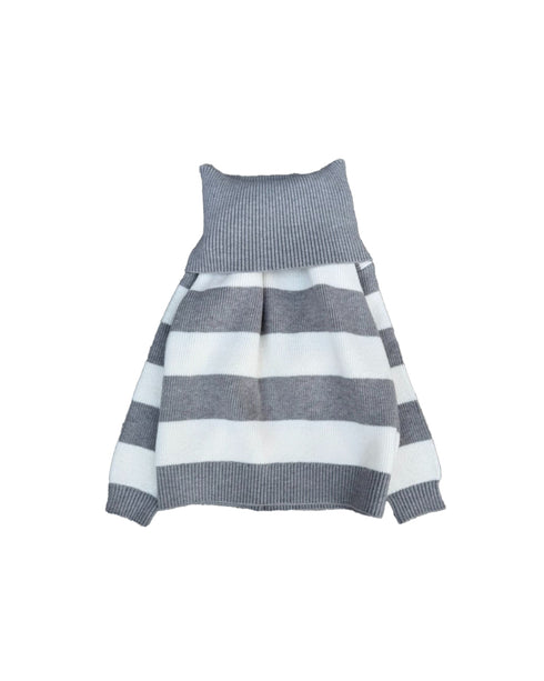 2WAYボーダーニットトップス