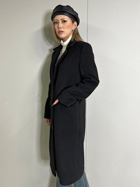 3釦Iラインチェスターコート