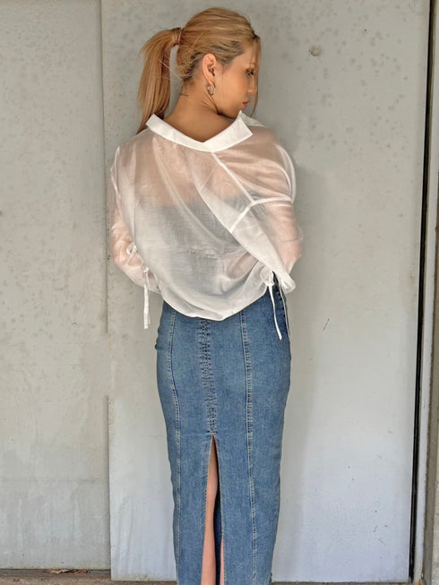 シアードロストショートシャツ