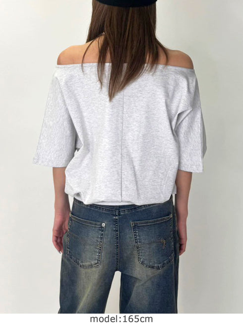 FIERTE オフショルトップス