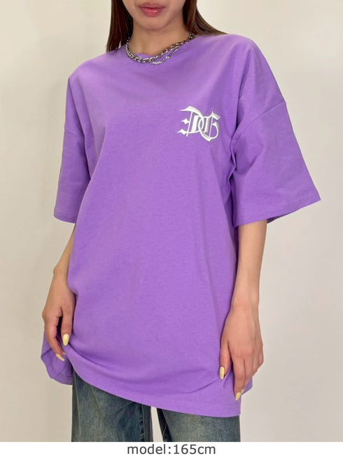 BIG刺繍ユニセックスTシャツⅢ