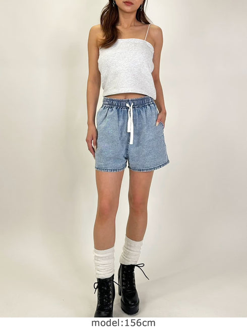 ケミカルショートパンツ