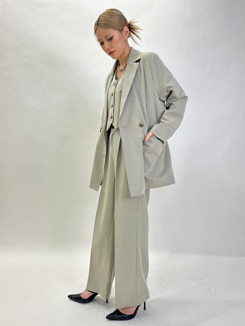 ダブルブレストジャケット