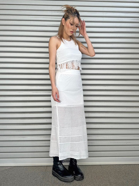 クロシェ編みセットアップ