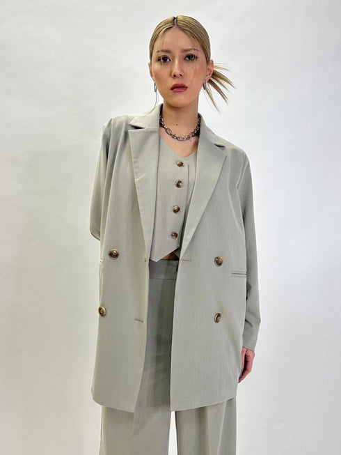 ダブルブレストジャケット