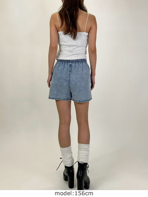 ケミカルショートパンツ