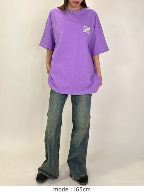 BIG刺繍ユニセックスTシャツⅢ