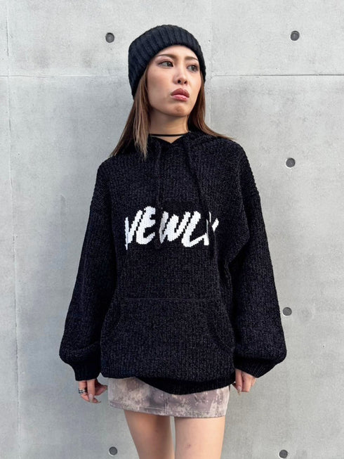 NEWLYモールニットトップ