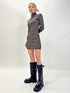 ハーフZIPミニワンピースⅡ
