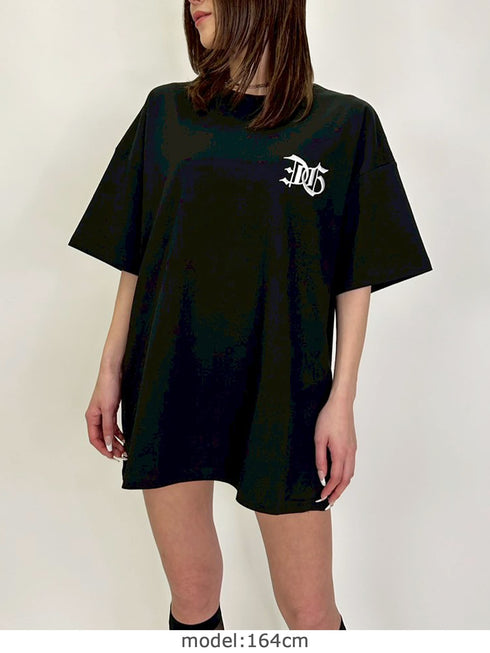 BIG刺繍ユニセックスTシャツⅢ