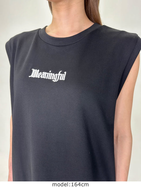 オーバータンクトップ