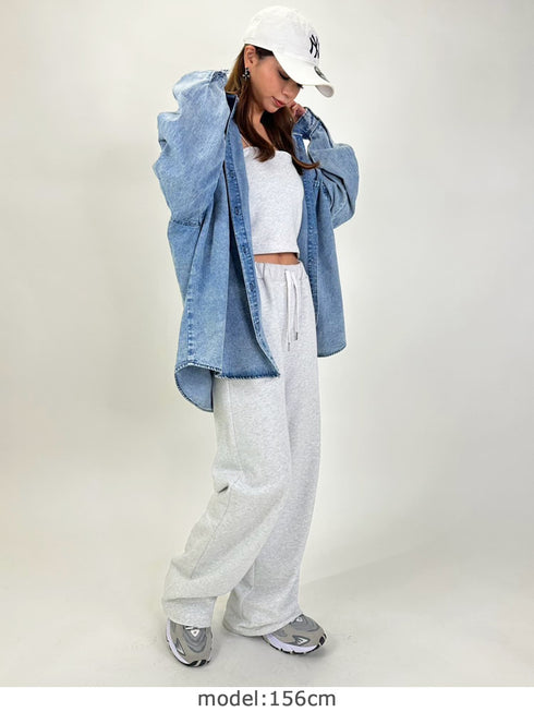 ケミカルフードシャツ