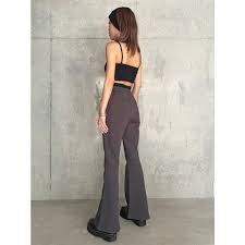 ロゴ刺繍加工風スウェットパンツ