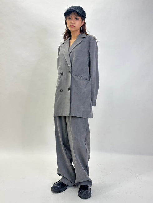 ダブルブレストジャケット