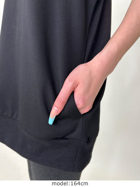 オーバータンクトップ