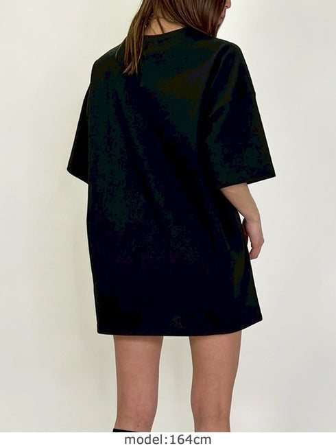 BIG刺繍ユニセックスTシャツⅢ