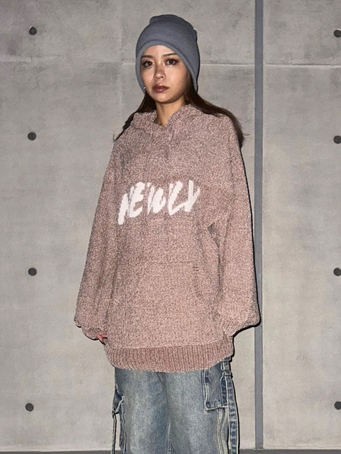 NEWLYモールニットトップ