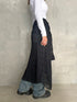 レースシャツライクロングスカート