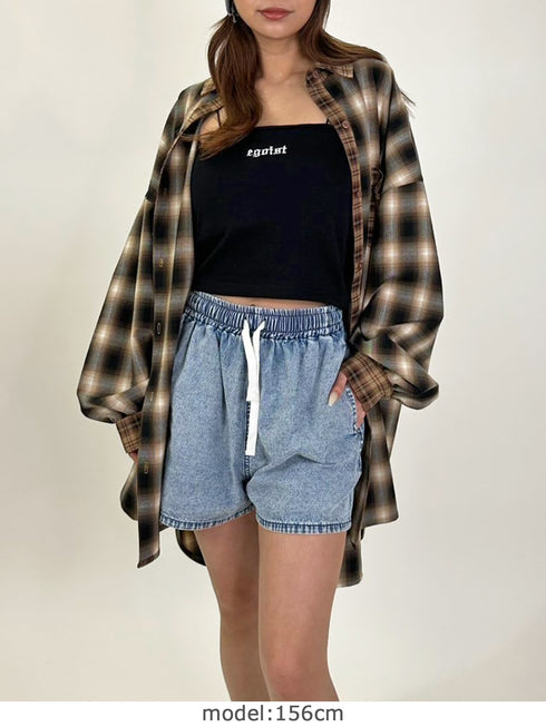 ケミカルショートパンツ