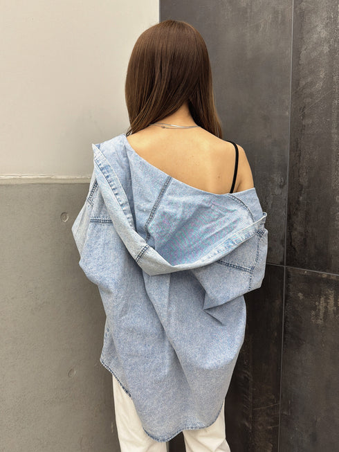 ケミカルフードシャツⅡ