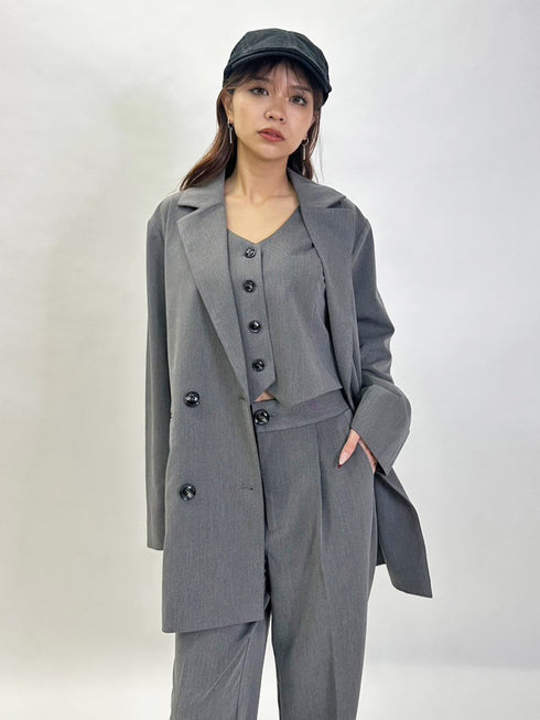 ダブルブレストジャケット