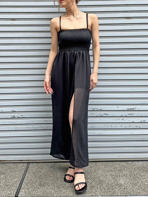 シャツドッキングワンピース