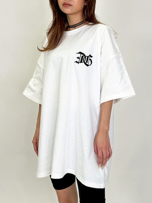 BIG刺繍ユニセックスTシャツⅢ