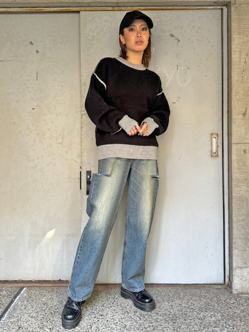 EGヴィンテージストレートパンツ