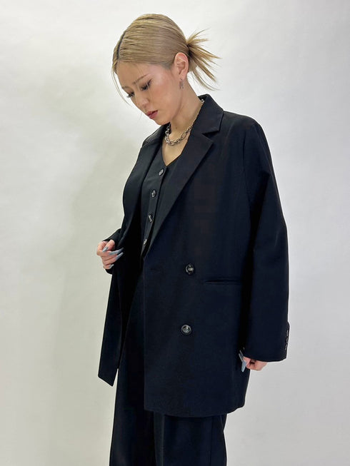 ダブルブレストジャケット