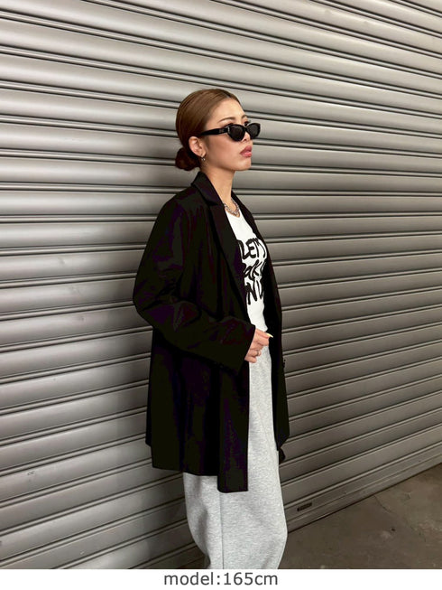 ダブルブレストジャケット