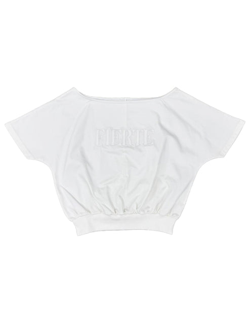 FIERTE オフショルトップス