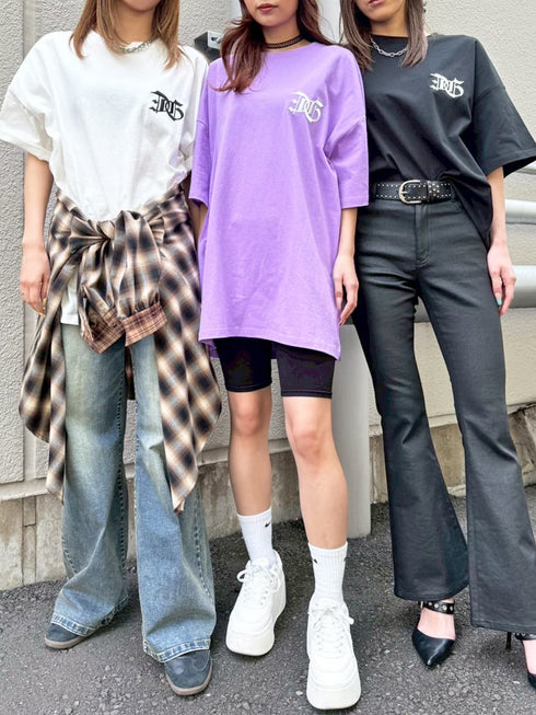 BIG刺繍ユニセックスTシャツⅢ