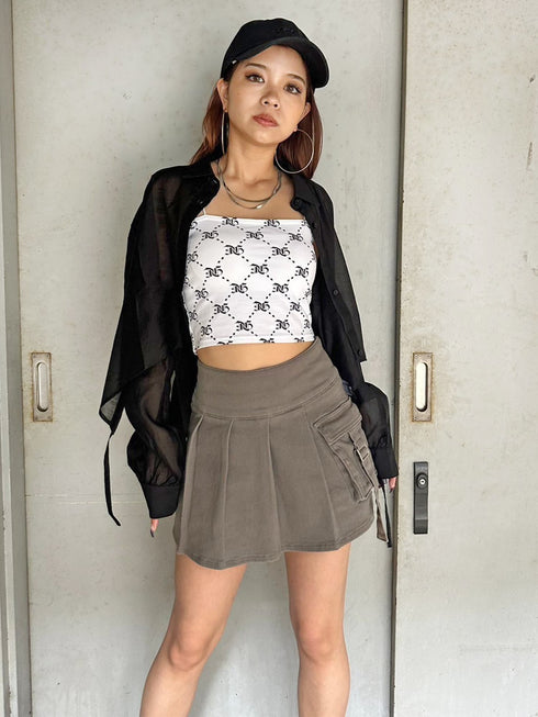 シアードロストショートシャツ