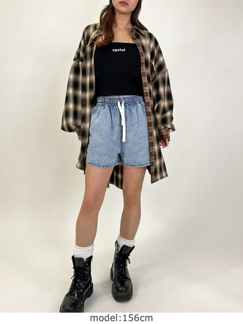 ケミカルショートパンツ