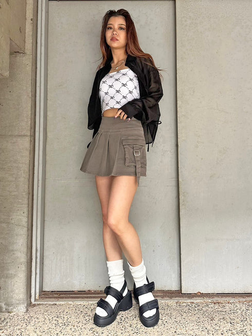 シアードロストショートシャツ