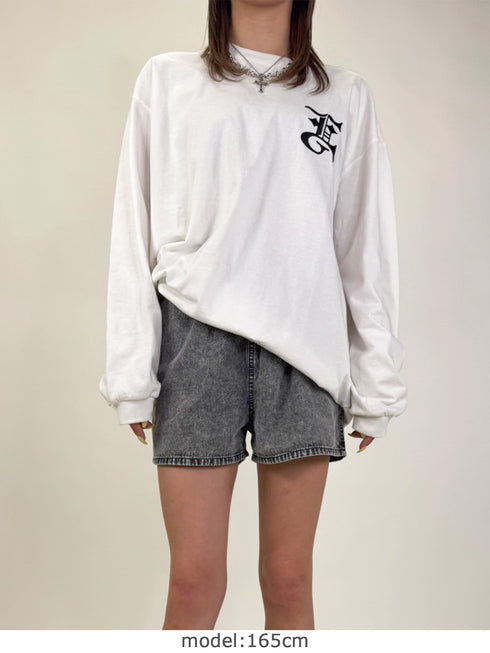 ケミカルショートパンツ