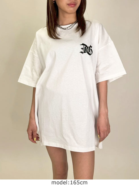 BIG刺繍ユニセックスTシャツⅢ