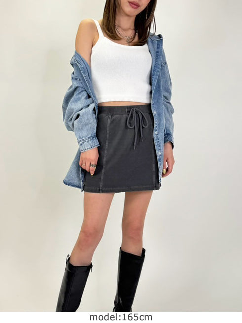 ケミカルフードシャツ