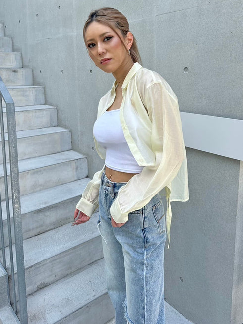 シアードロストショートシャツ