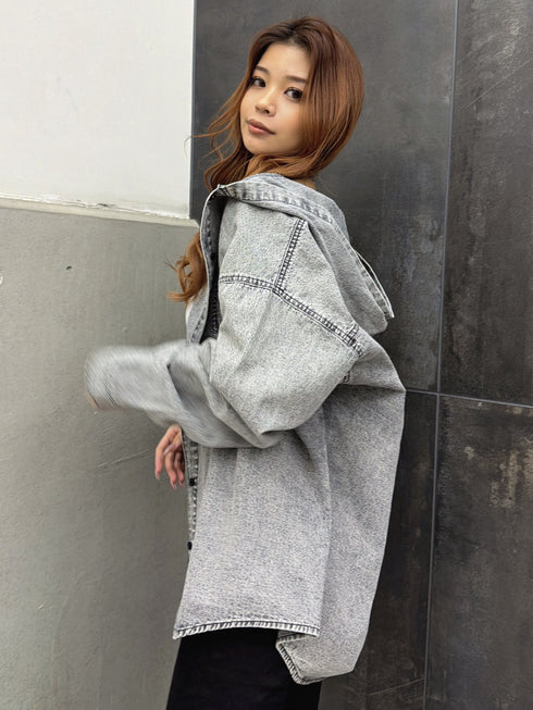 ケミカルフードシャツⅡ