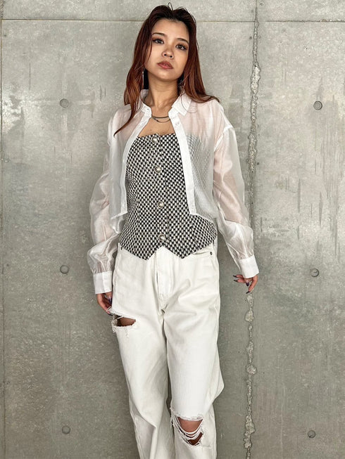 シアードロストショートシャツ