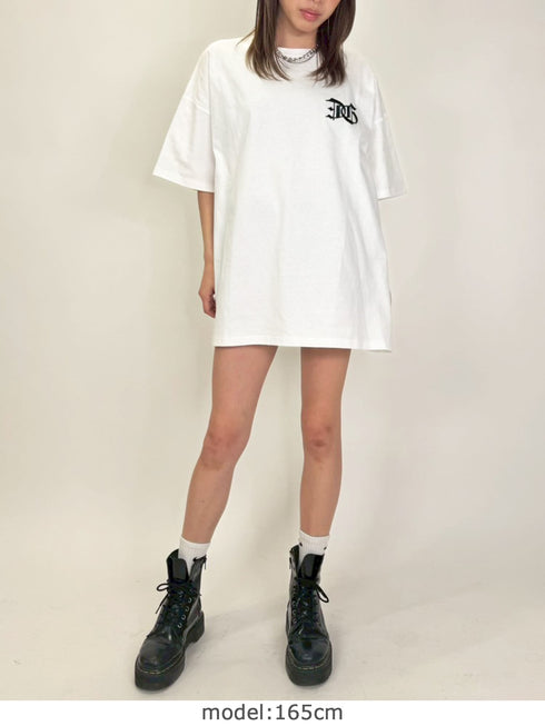 BIG刺繍ユニセックスTシャツⅢ