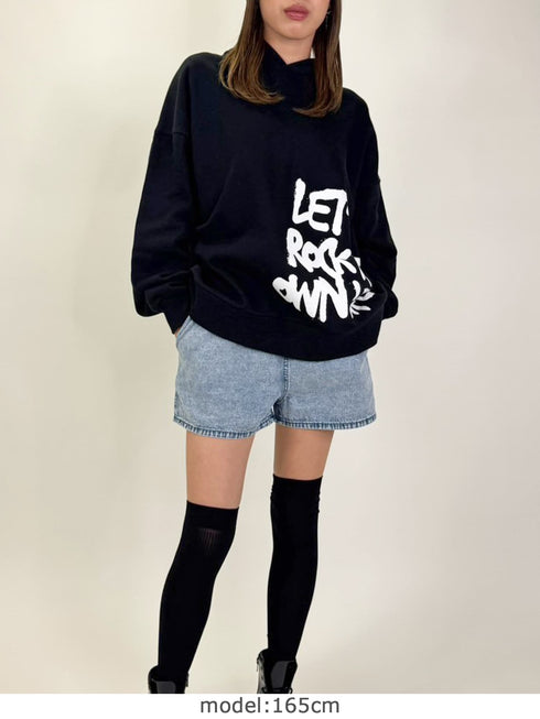 ケミカルショートパンツ