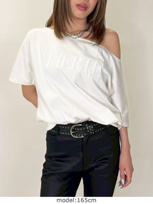 FIERTE オフショルトップス