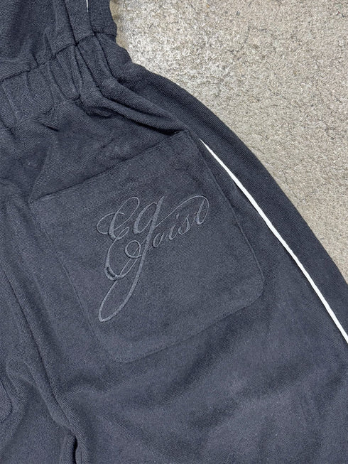 ポケットロゴパイルベアオールインワン