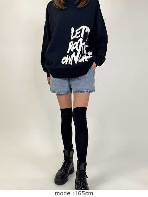 ケミカルショートパンツ